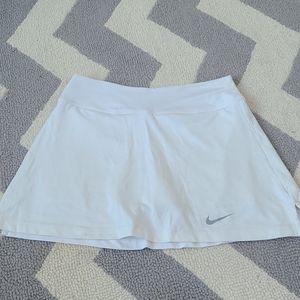 Nike White Tennis Skirt
